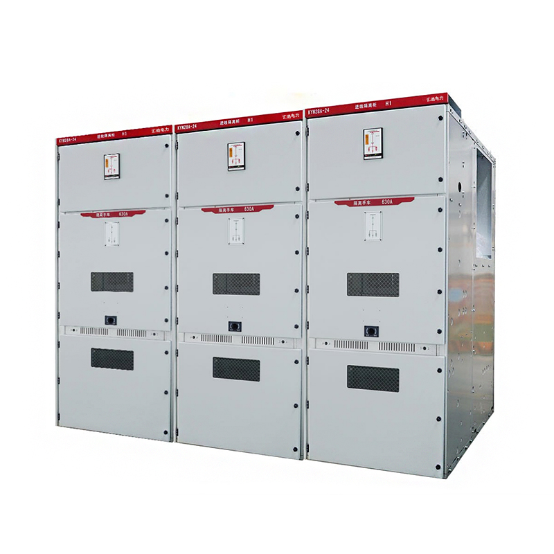 Metalclad switchgear panel, withdrawable type KYN28A-24(z)